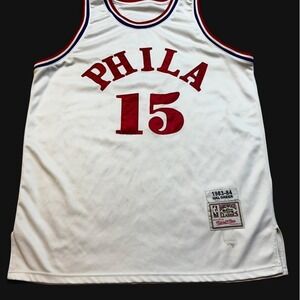 Mitchell & Ness Hal Greer Philadelphia 76ers Jersey Hardwood Classics XXL READ